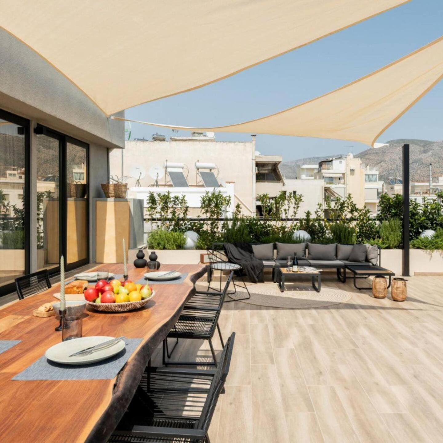 דירות אתונה 5Bd Luxury Penthouse With Sea View מראה חיצוני תמונה