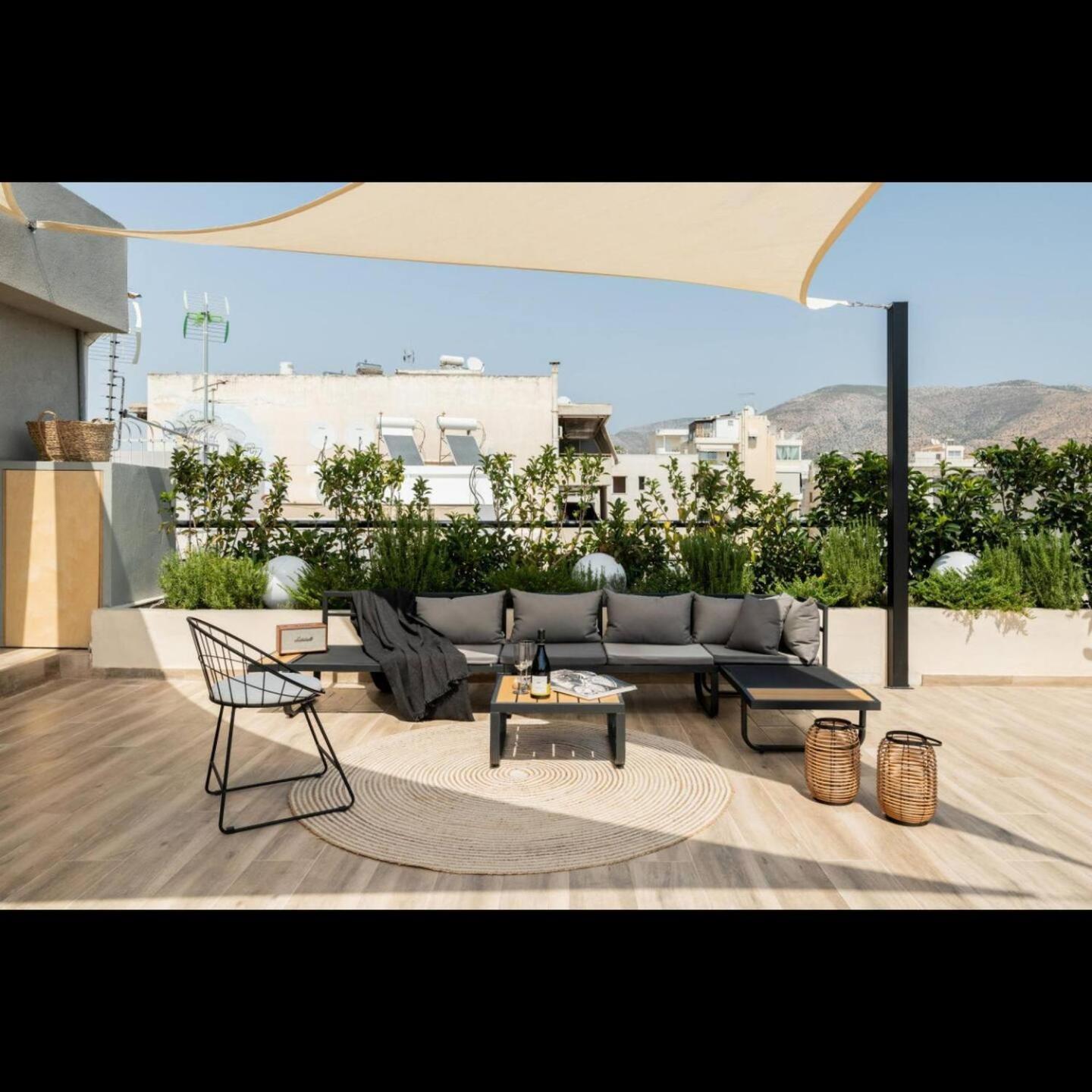 דירות אתונה 5Bd Luxury Penthouse With Sea View מראה חיצוני תמונה