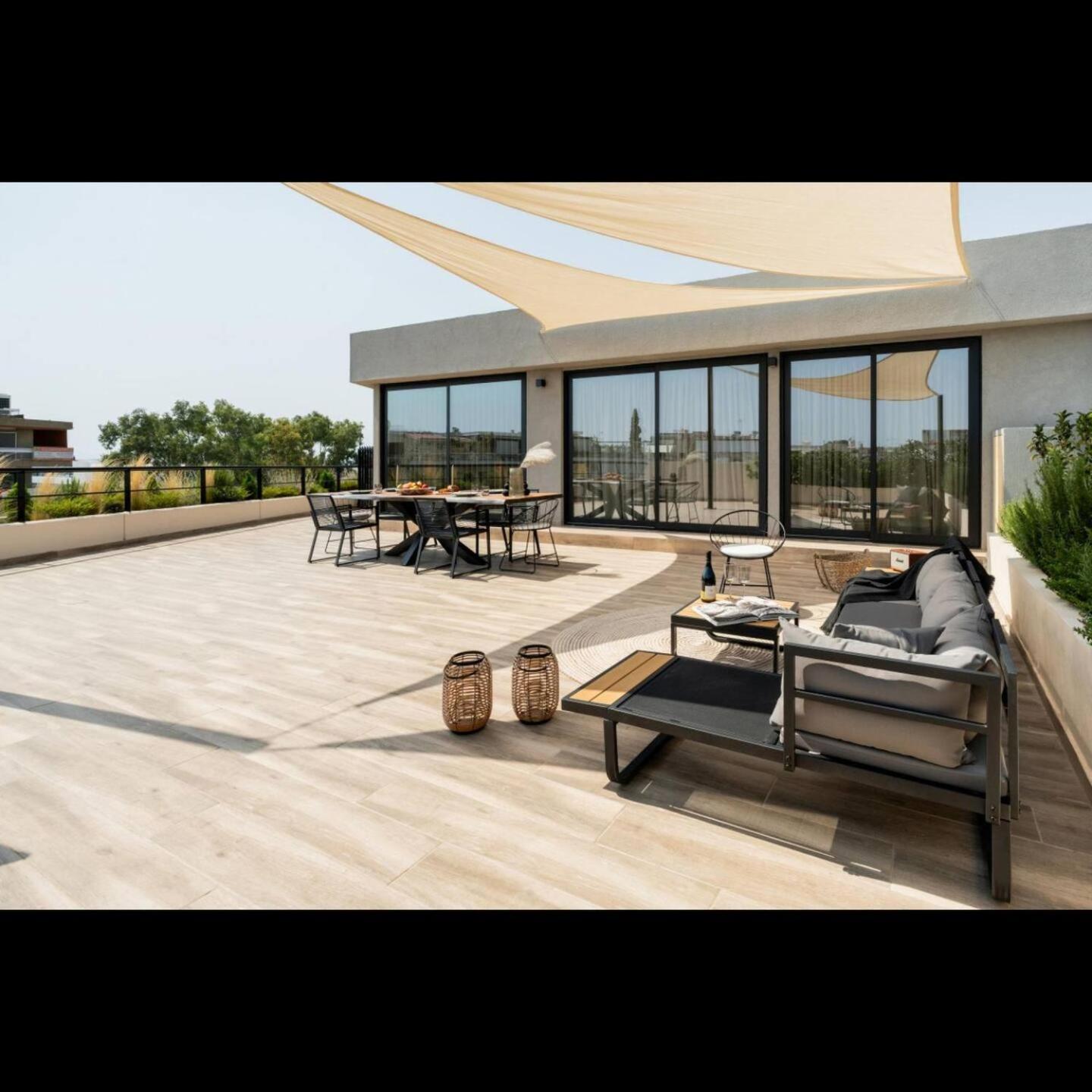 דירות אתונה 5Bd Luxury Penthouse With Sea View מראה חיצוני תמונה