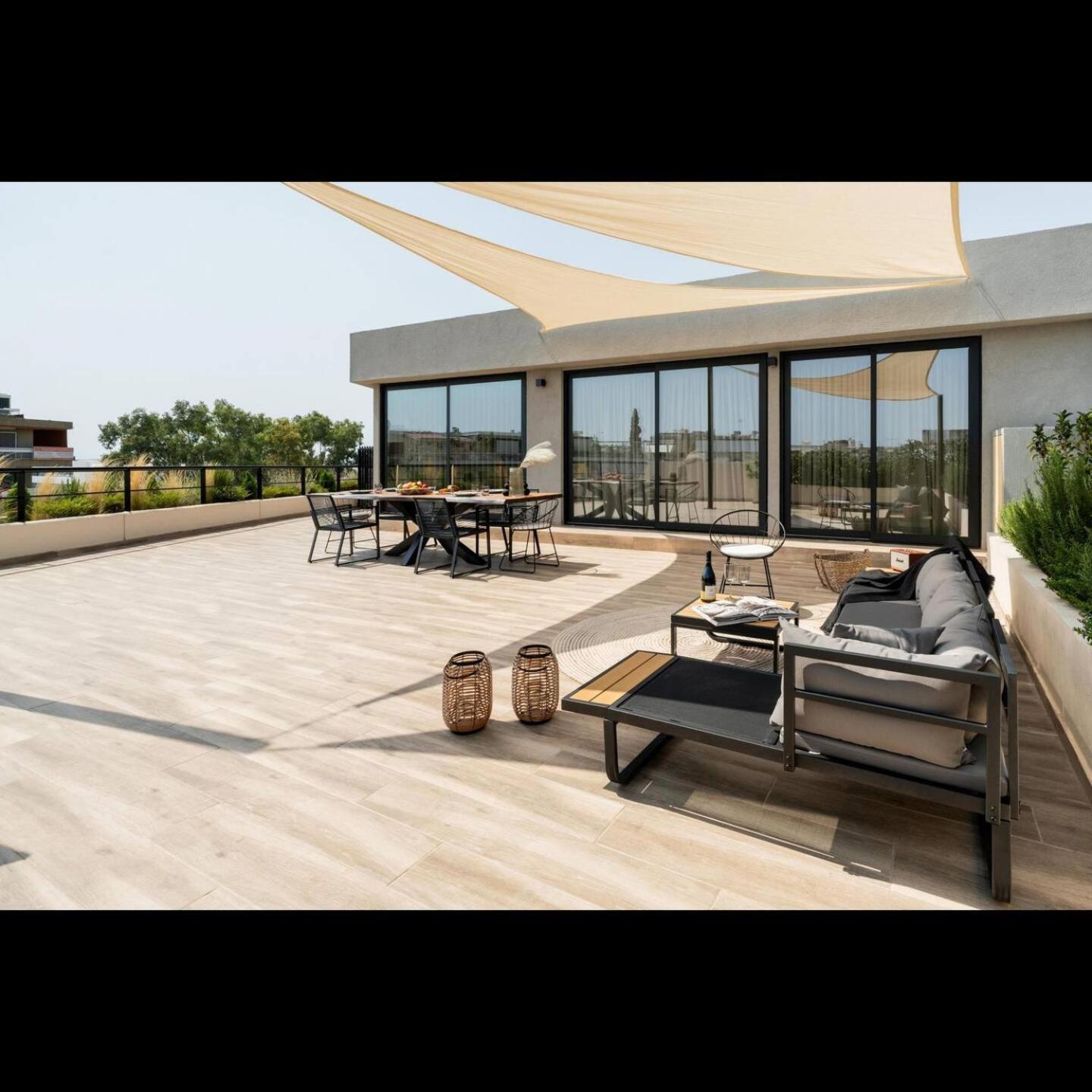 דירות אתונה 5Bd Luxury Penthouse With Sea View מראה חיצוני תמונה