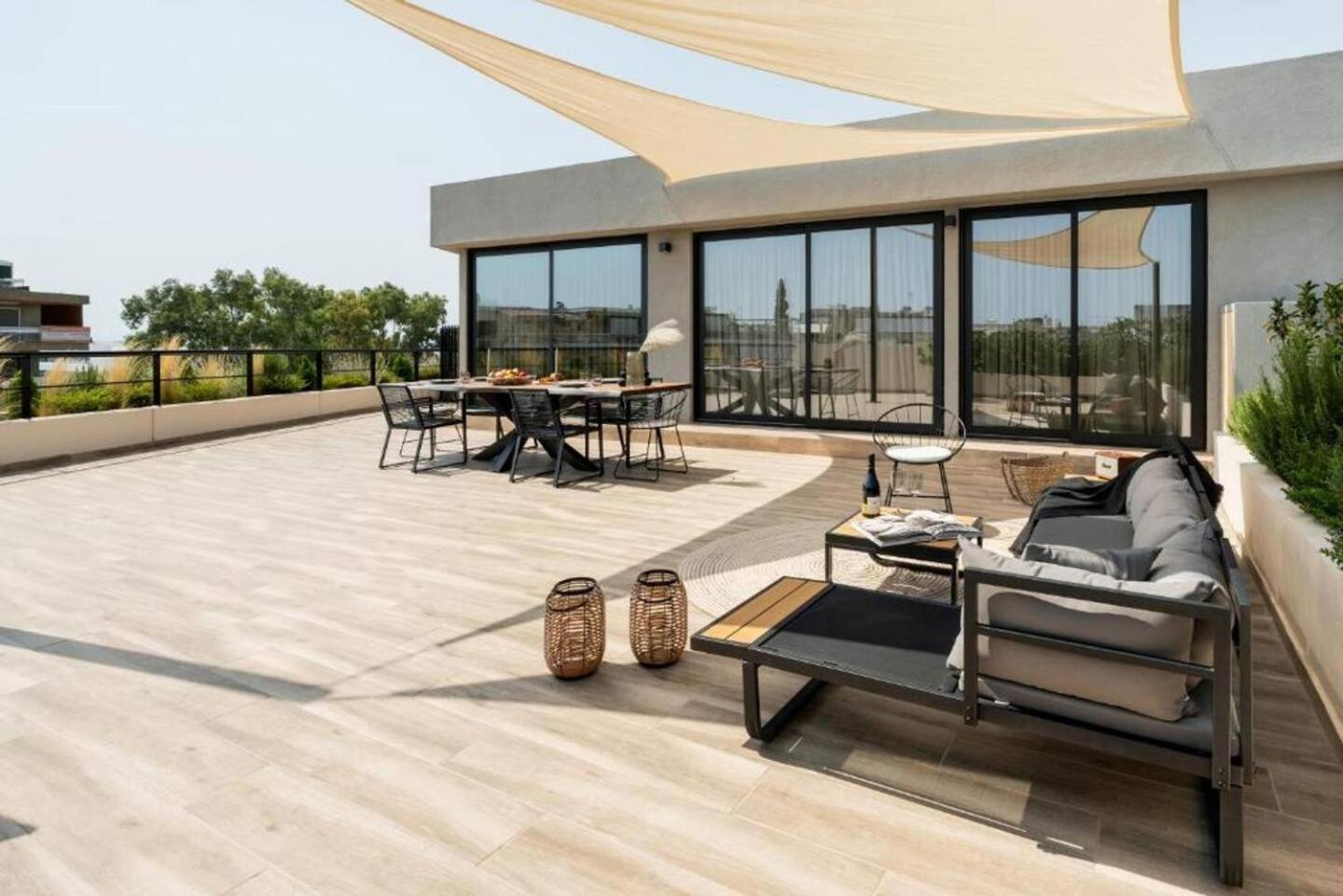 דירות אתונה 5Bd Luxury Penthouse With Sea View מראה חיצוני תמונה