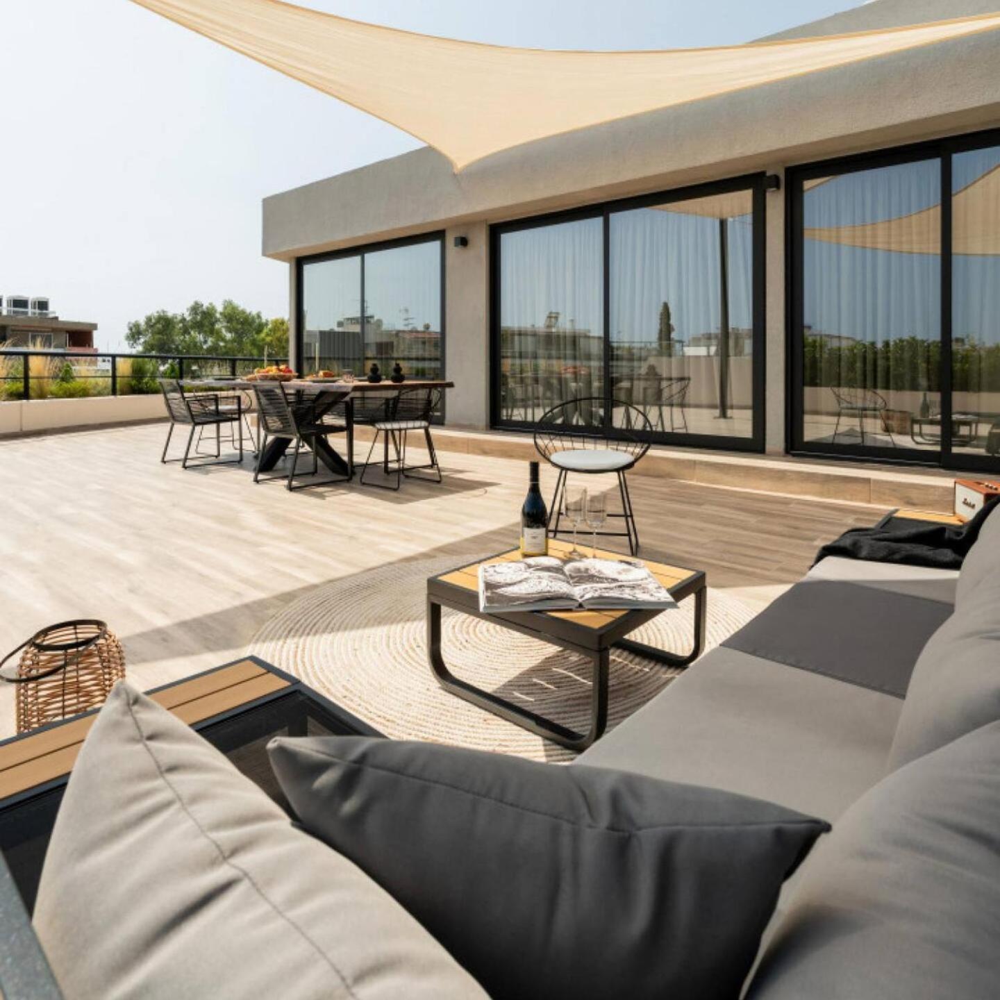 דירות אתונה 5Bd Luxury Penthouse With Sea View מראה חיצוני תמונה