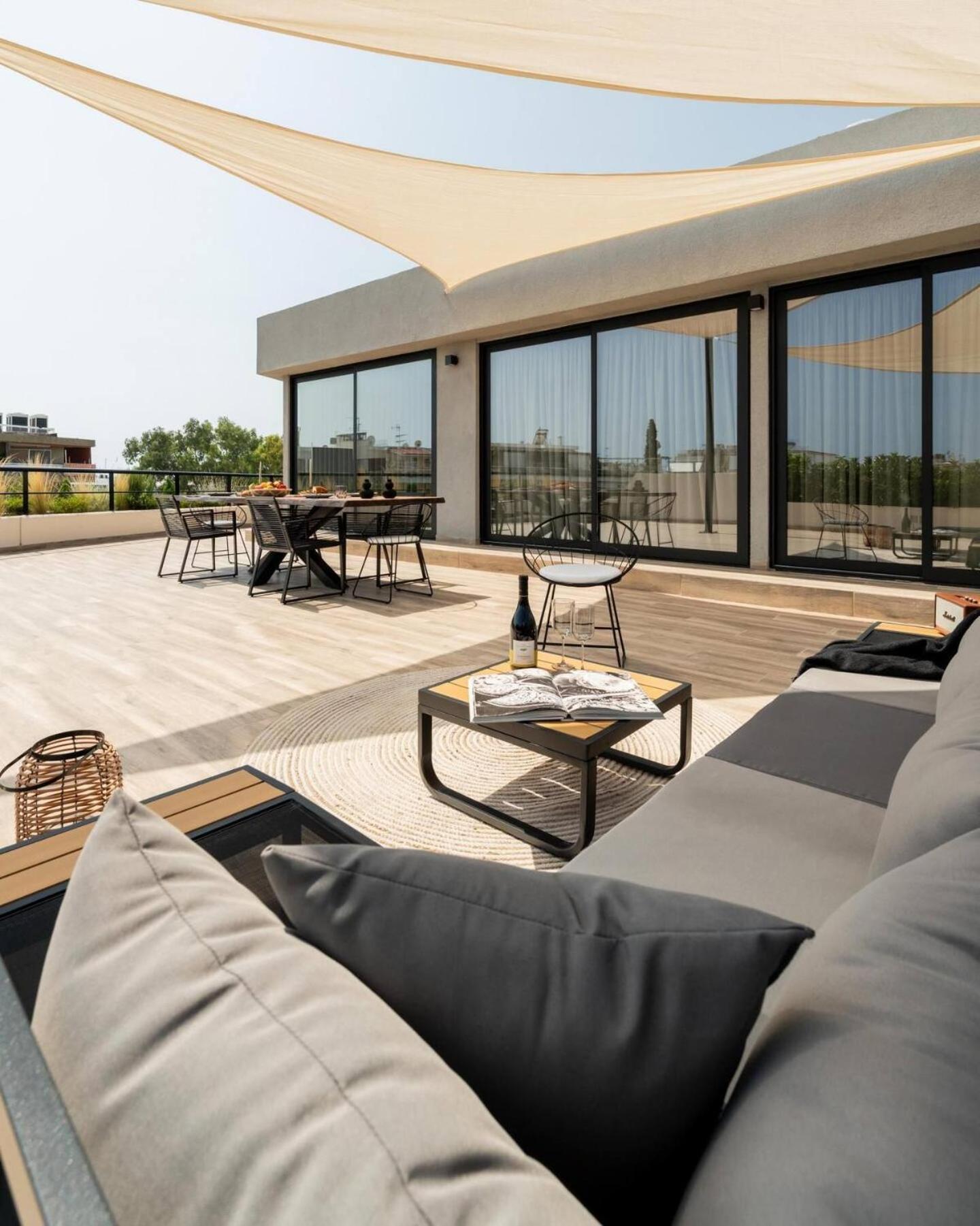 דירות אתונה 5Bd Luxury Penthouse With Sea View מראה חיצוני תמונה